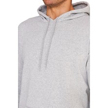 Simyon Erkek Regular Fit Kapüşonlu Kanguru Cepli Uzun Kollu Sweatshirt