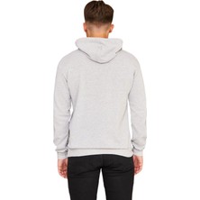 Simyon Erkek Regular Fit Kapüşonlu Kanguru Cepli Uzun Kollu Sweatshirt