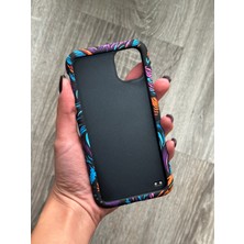 Amida iPhone 15 Pro Max Compatible 360 ​​front Back Full Protection Patterned Case