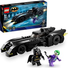 Mg Store Dc Batmobile : Batman  In Joker Takibi 76224, 8 Yaş ve Üzeri Çocuklar Için Siyah Süper Kahraman Arabası Içeren Yaratıcı Oyuncak Yapım Seti (438 Parça)