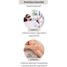 Evol Lazer Epilasyon Sonrası Aleo Vera Jel - Güneş Sonrası, Nemlendirici Bakım Jeli