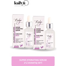 Kailyn Tüm Ciltler İçin Nemlendirici Serum 30 ml 2'li