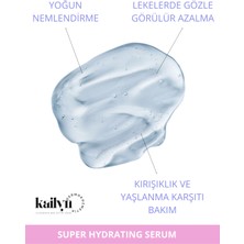 Kailyn Tüm Ciltler İçin Nemlendirici Serum 30 ml 2'li