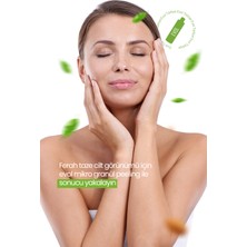 Evol Kayısı Çekirdekli Mikrogranül Yüz, Vücut , Lazer ve Ağda Sonrası Batık Peeling 200 ml
