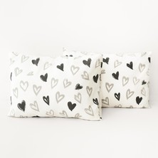 Soley  Mix & Match  Lover   Pamuk 2’li Yastık Kılıfı Seti