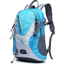 Go Veform Outdoor Bisiklet ve Yürüyüş Sırt Çantası (20 Litre Kapasiteli) Mavi 9838