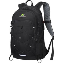 Go Veform Outdoor Kamp ve Yürüyüş Sırt Çantası (35 Litre Kapasiteli) Siyah 9242