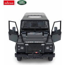 Rastar 1:14 Land Rover Defender Uzaktan Kumandalı Araba - Siyah