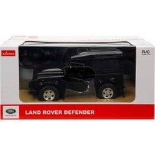 Rastar 1:14 Land Rover Defender Uzaktan Kumandalı Araba - Siyah