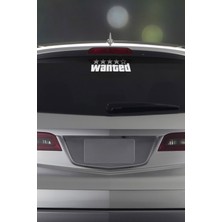 Artikel Semtin Göz Bebeği Araç Sticker 21X29 Cm, Oto Sticker, Araba Sticker