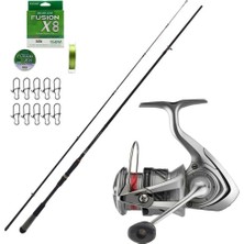 Daiwa Crossfire 3000 - Daiwa Rx 270CM 10-35GR Spin Olta Seti