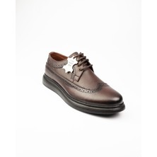 Nobel 1062 Erkek Deri Ayakkabı Kahverengi