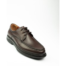 Nobel 4021 Erkek Günlük Deri Ayakkabı Kahverengi