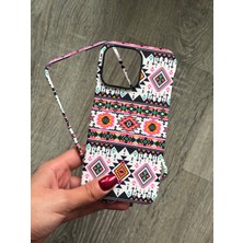 Amida iPhone 13 Pro Max Uyumlu 360 Ön Arka Full Korumalı Desenli Kılıf