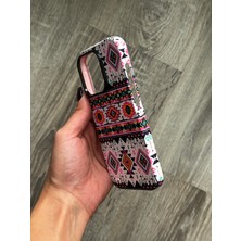 Amida iPhone 13 Pro Max Uyumlu 360 Ön Arka Full Korumalı Desenli Kılıf