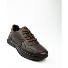 Babalı 293 Restfull Bağcıklı Casual Ayakkabı Kahverengi