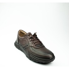 Babalı 261 Restfull Lastik Bağcıklı Casual Ayakkabı Kahverengi