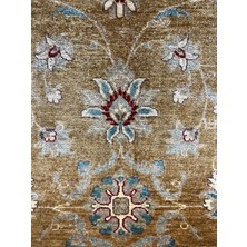 Şirvan Halı El Dokuma Afgan Uşak Halı - 243 X 292