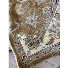 Şirvan Halı El Dokuma Afgan Uşak Halı - 243 X 292