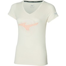 Mizuno Impulse Core Rb Kadın Tişört Pembe