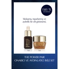 2'li Cilt Bakım Seti - Advanced Night Repair Serum 7ml Revitalizing Supreme Nemlendirici Krem 7ml