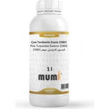Premium Çam Terebentin Mum Esansı 25801 1 Litre