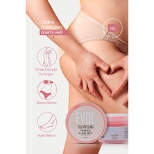Evol Tuz Peeling Anında Batık Karşıtı El-Vücut Peelingi Exotic Meyve Aromalı 200 ml