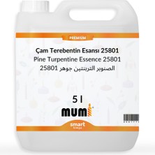 Premium Çam Terebentin Mum Esansı 25801 5 Litre