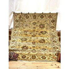 Şirvan Halı El Dokuma Afgan Uşak Halı - 273 X 235