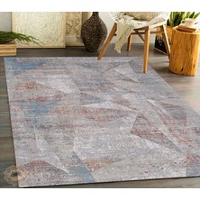 Nesa Decor Eskitmeli Modern Halı Dijital Baskılı Halı Kaymaz Tabanlı Mutfak Salon Koridor Halısı