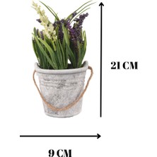 Dekoratif Lavanta Yapay Çiçek