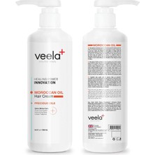 Veela Kuru Saçlar Için Değerli Yağlar İle Nemlendirici Bakım Kremi - Moroccan Oil Hair Cream
