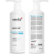 Veela Işlem Görmüş Saçlar Için - Onarıcı Bakım Şampuanı Absolute Repair Shampoo 500ml