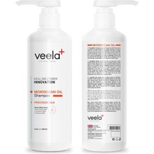 Veela Aşırı Yıpranmış Saçlar Için Yenileyici Ve Onarıcı Nem Bakım Şampuanı - Moroccan Oil Shampoo 500ml