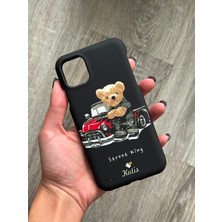 Amida Apple iPhone 11 Uyumlu 360 Ön Arka Full Korumalı Desenli Kılıf