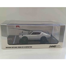 Dianomi Inno 64 Nissan Skyline 2000 Gt-R KPGC110 (8 cm Uzunluğunda
