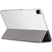 Kilifone - Apple iPad Air 10.9 2020 (4.nesil) - Tablet Kılıfı Smart Cover Standlı 1-1 Kılıf - Kırmızı