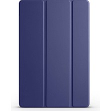 Kilifone - Samsung Galaxy Tab A9 Plus - Tablet Kılıfı Smart Cover Standlı 1-1 Kılıf - Kırmızı