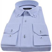 ADV-2009 Klasik Uzun Kol Gömlek /mavi/l