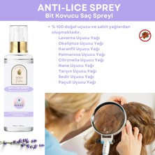 Sera Natura Anti-Lice Bit Koruyucu Sprey