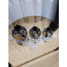 Cristal Craft Dekoratif 3'lü Nar