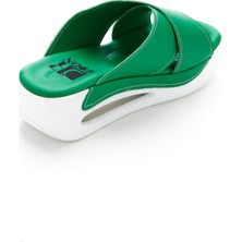 Açık Desenli Anatomik, Ortopedik Airmax Taban Sabo Terlik