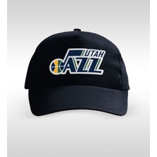 Utah Jazz Siyah Şapka