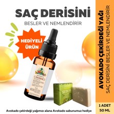 Tropmix El Yapımı Avokado Çekirdeği Yağı 50 ml