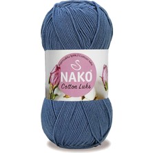 Nako 5 Adet Cotton Lüks Yelek Tunik Kazak Bluz Hırka Ipi Yünü Denim 97563