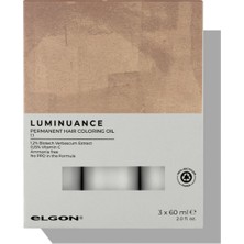 Elgon  Luminuance 1:1 - Erkek Piqment Boya - 3 x 60 ml -  Grigio Gr3