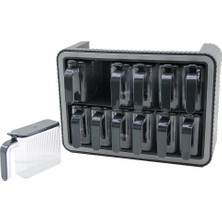 Plastik 12 Bölmeli Baharat Seti ROYALEKS-11553