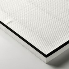 Ikea Starkvınd Hava Temizleyici Filtresi, Siyah-Beyaz, 37X29X4 Cm