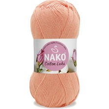 Nako 5 Adet Cotton Lüks Yelek Tunik Kazak Bluz Hırka Ipi Yünü Somon 97594