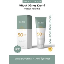 İxora Vücut Güneş Kremi Yüksek Koruma 50+ Spf Leke Karşıtı